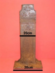 'naked' GPO marker post