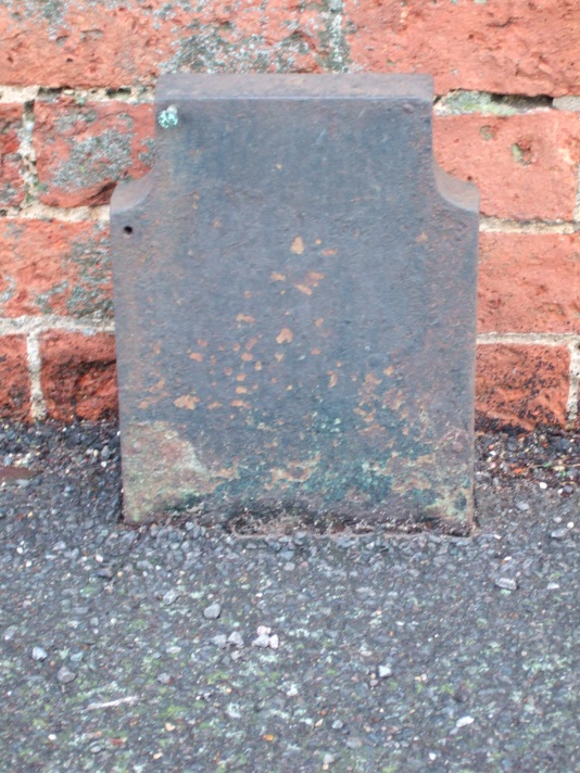 Telegraph cable marker post at London Road, nr. Marlow Road, Towcester by Brian Giggins 