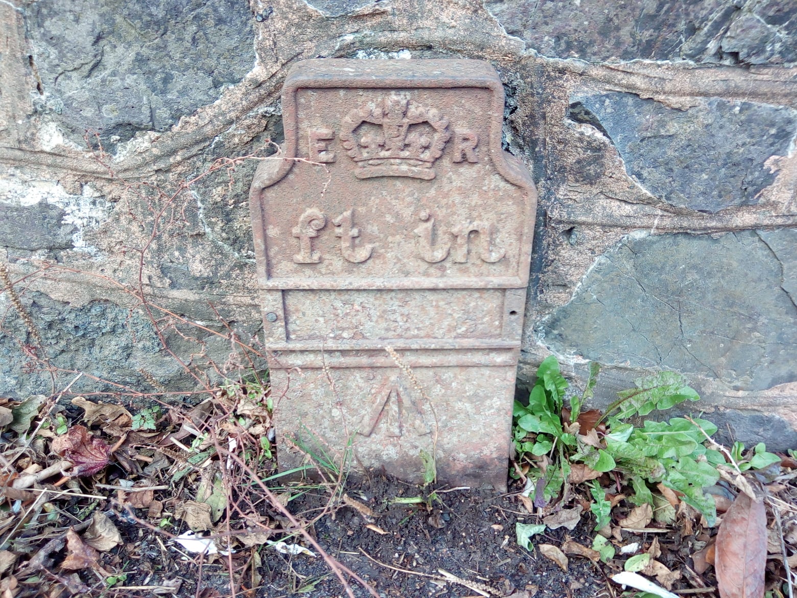Telegraph cable marker post at B3212, nr Chapel Hill, Longdown, Dartmoor by Rick Howell 