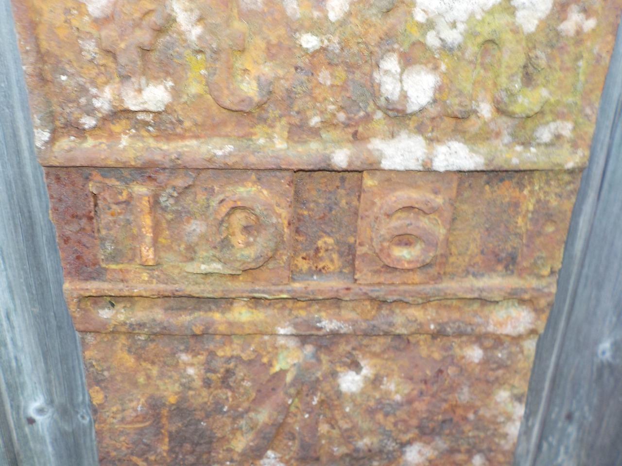 Telegraph cable marker post at Unknown - was for sale on eBay by ebay 