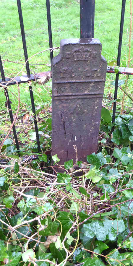 Telegraph cable marker post at Avoncroft Museum, Stoke Heath, Bromsgrove by Steve Scanlon 