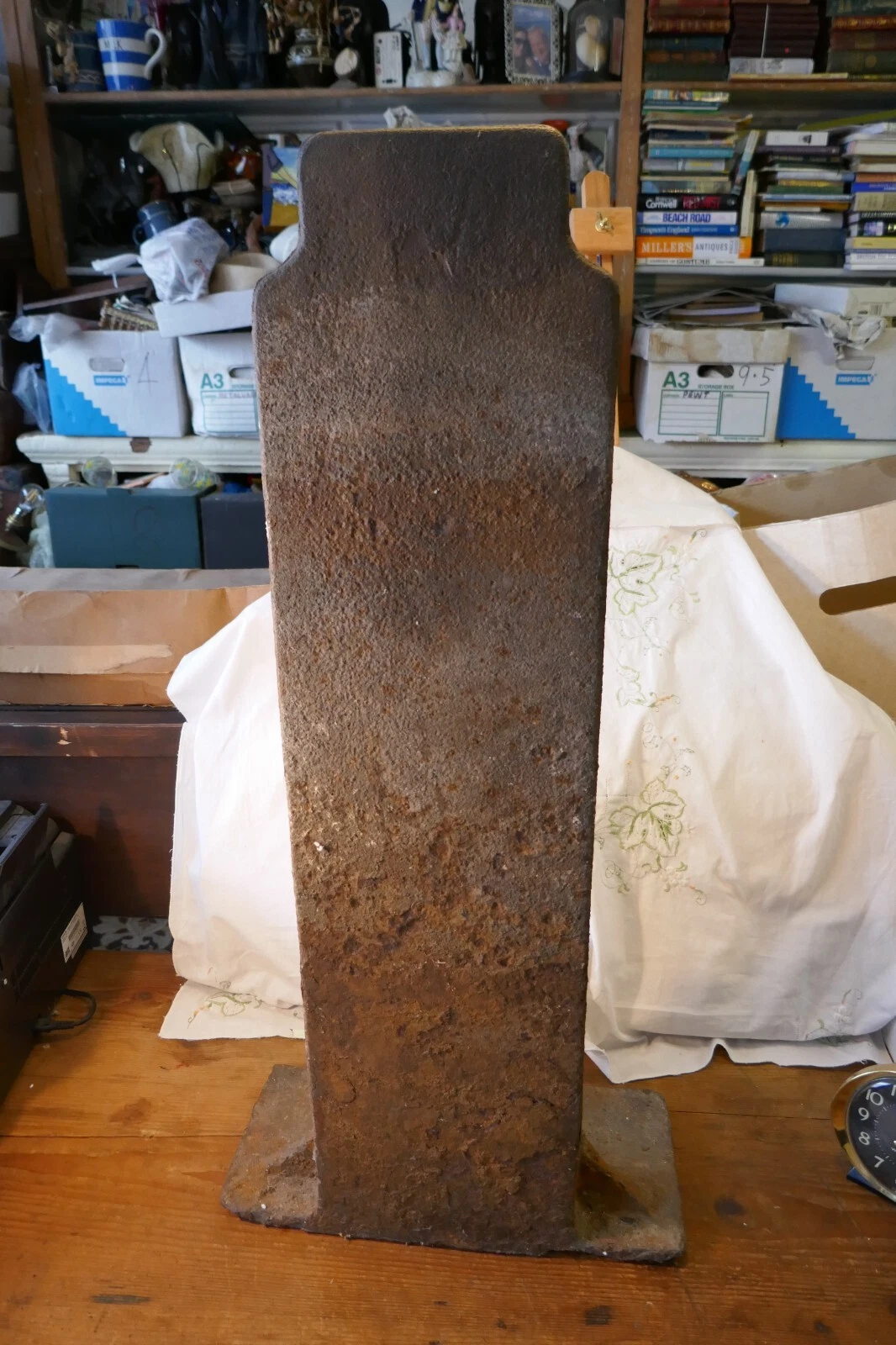 Telegraph cable marker post at  by eBay 