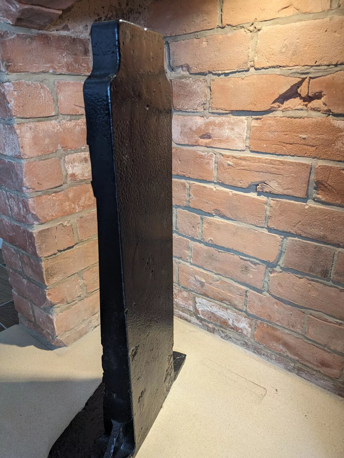 Telegraph cable marker post at  by ebay 