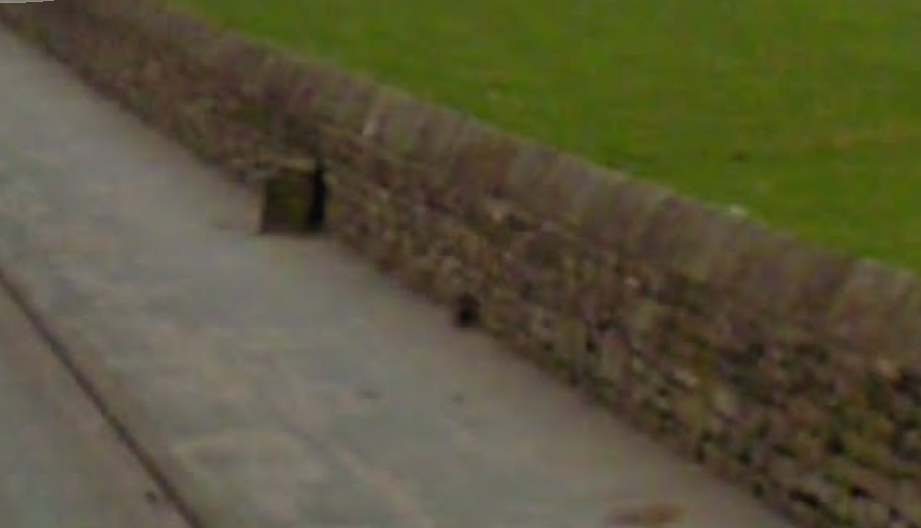 Telegraph cable marker post at Slyne Road, Jnc. slip to A683, Slyne, Lancaster by Streetview 