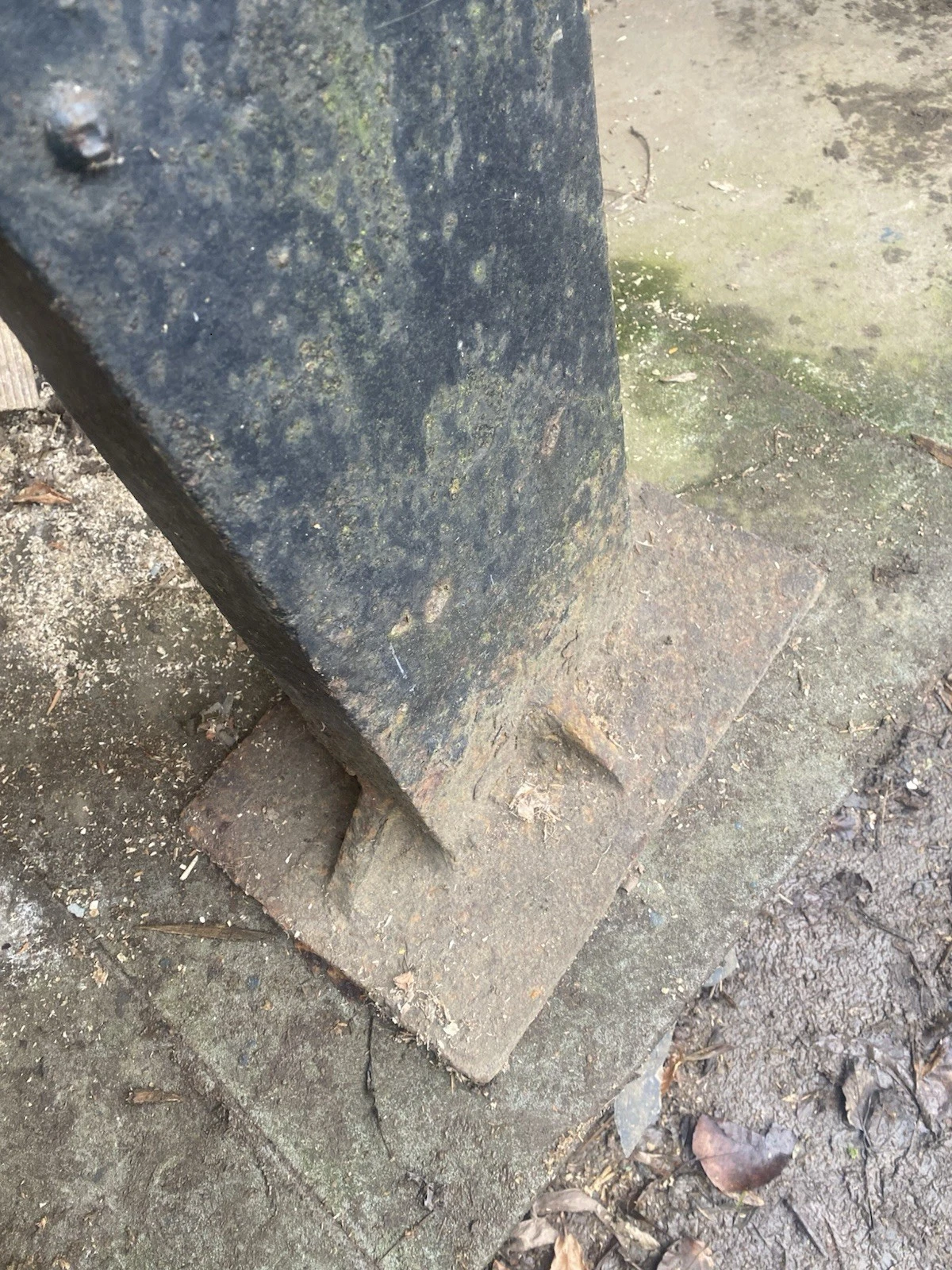 Telegraph cable marker post at eBay by ebay 
