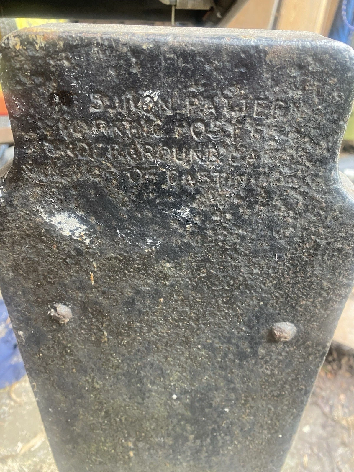 Telegraph cable marker post at eBay by ebay 